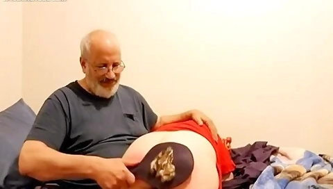Spanking With Blaze Singing