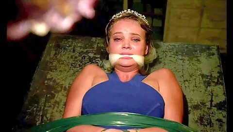Lily Berlina Cleave Gagged