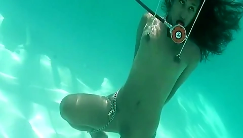 Bondage Underwater