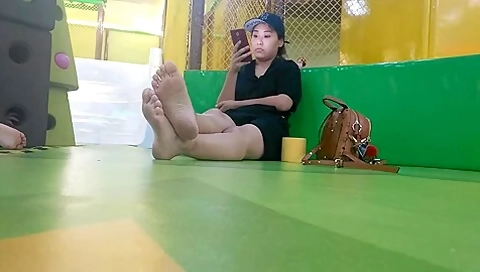 Dirty Bare Feet On Your Face
