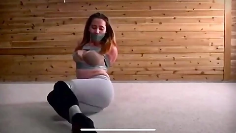 Tape Bondage