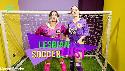 Lesbian Soccer Lust - Ava D Amore And Lucy Strawberry