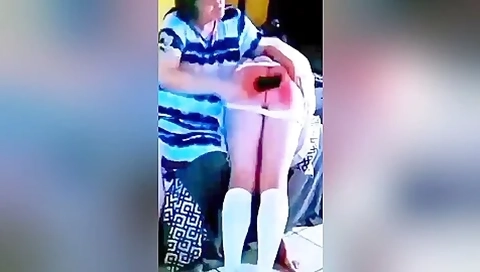 Spanked Again For Breaking Corner Rules