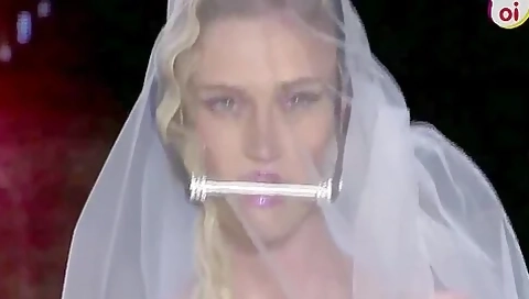 Fashion Show Tied And Gagged