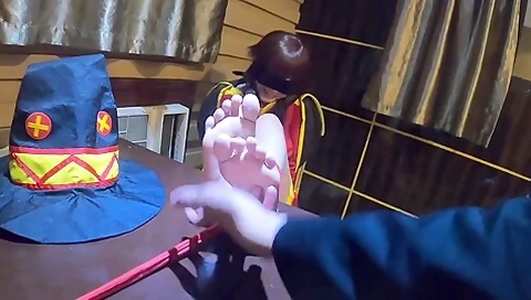 Girl Feet Tickling