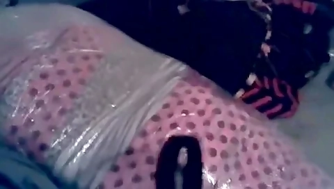 Vet Wrap + Plastic Wrap