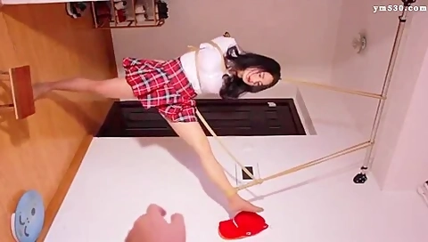 Hottest Porn Clip Bondage Craziest Only For You