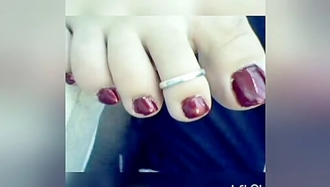 Toe Squeeze Orgasm Torrid Toes