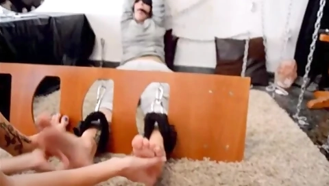 Tickling Feet