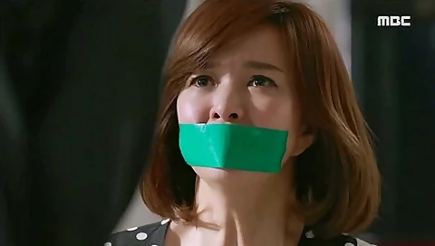 Korean Gagged