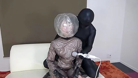 Japanese Girl Pvc Breathplay