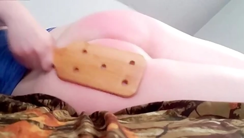 Self Spanking On The Side