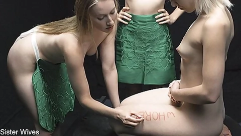 Kate England, Riley Reyes And Kasey Warner In Step sister Ashleigh: The Mercy Seat