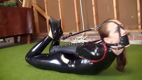 Latex Bondage Maledom