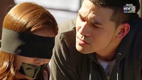 Thai Girl Blindfolded And Tape Gagged
