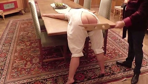 Breaking A Wooden Paddle