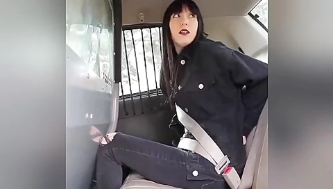 Girl Handcuffed By A Girl