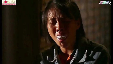 Vietnamese Girl Stuff Gagged