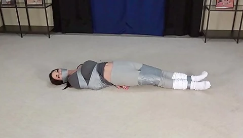 Sarah: All Wrapped Up In Tape
