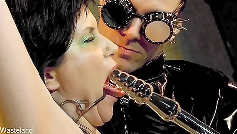 Jada Sinn And Eric X In Jada Enters The Matrix