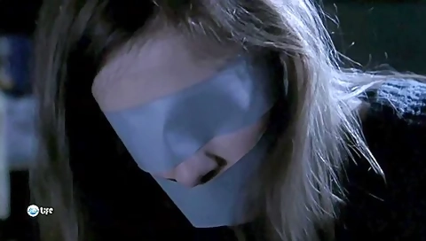 Valerie Decobert Gaelle Bona Blindfolded & Tape