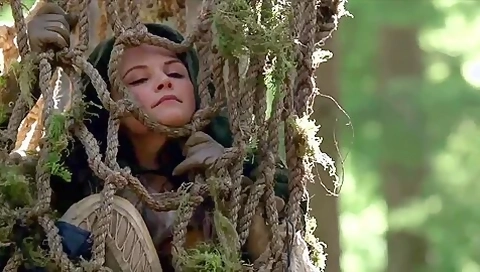 Caught In A Net - Snow White