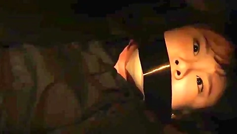 Thai Woman Tape Gagged In Car Trunk