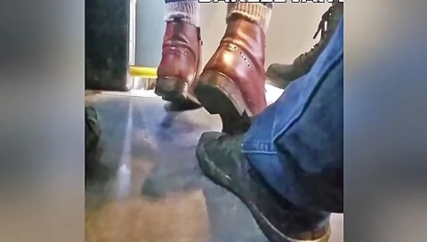 Candid Feet Trample Cft 08