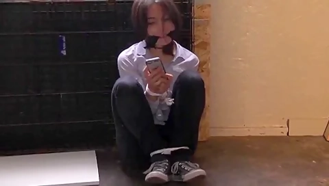 Girl Caught And Bondage