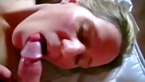 My Slut Angela Tied Up And Showered With Cum