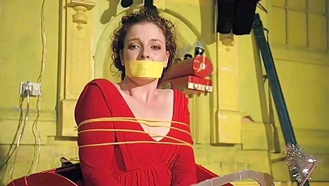 Josephine Byrnes Tape Gagged