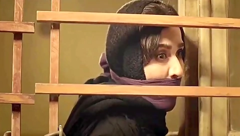 Gagged Sahar Dolatshahi