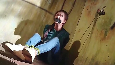 Captured Girl Is Imprisoned