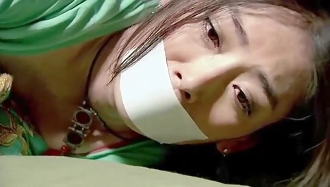 Chinese Girl Tied Up