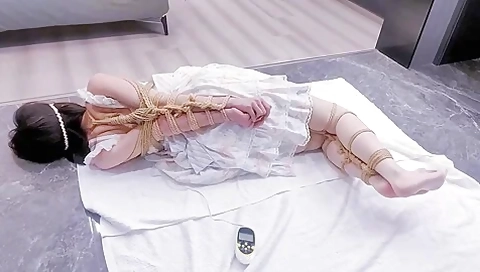Full Body Tie And Struggle