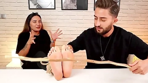 Boyfriend Tickle And Bastinado