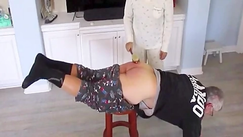 Stool Dancing Under The Long Brush