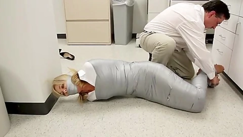 Duct Tape Blonde