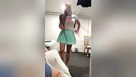 Naughty Boys Who Lie Get Strapped With Jenn Davis