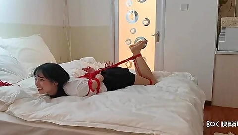 Asian Beauty Bondage