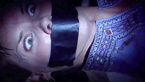 Movie Tape Gagged