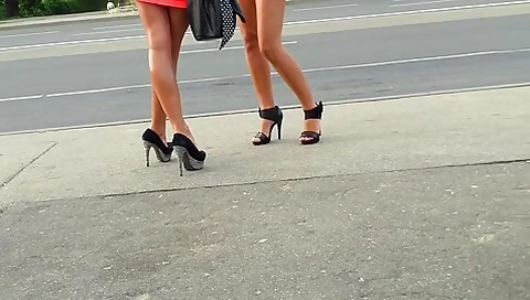 Russians Girls In Sexy Stilettos