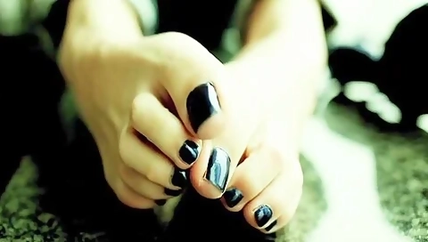 Blondies Feet Up Close For You