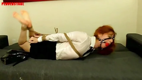 First Time Tied And Tickled