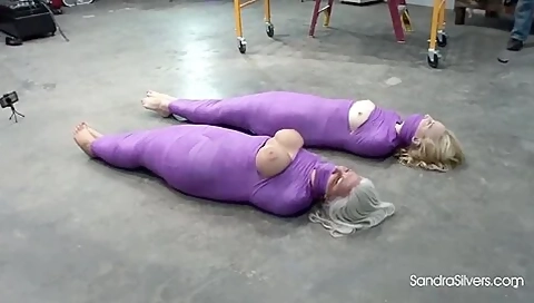 Purple Mummies