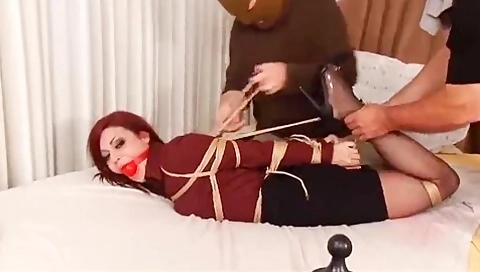 Redhead In Trouble