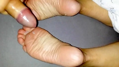 3, 2, 1.. Blastoff On Her Soles