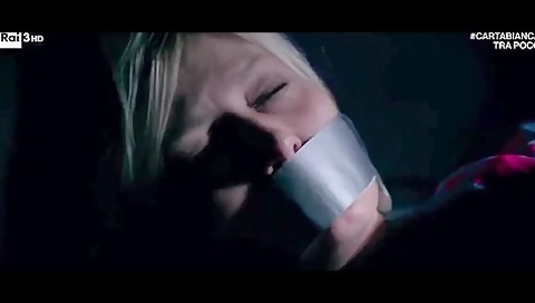 Chiara Conti Tape Gagged