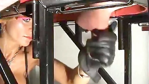 Milking Handjob From Sexy Mistress