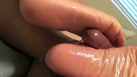 Footjob Compilation - Over 40 Minutes Of Slippery Footage!